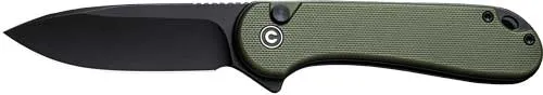 Civivi Elementum II C18062P3 2.96" OD Green G10 Black Stonewash Knife - View 2