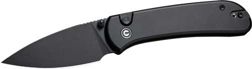 Civivi C22030E-1 Qubit Black Aluminum 14C28N Blade Button Lock 2.98" - View 2