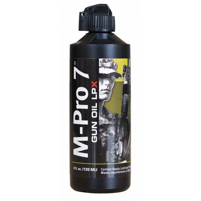M-PRO 7 Gun Oil LPX 4oz Squeeze Bottle (070-1453) - View 2