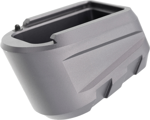 Tyrant CNC Sig P365 X Macro 9mm 20rd Magazine Extension Gray - View 2