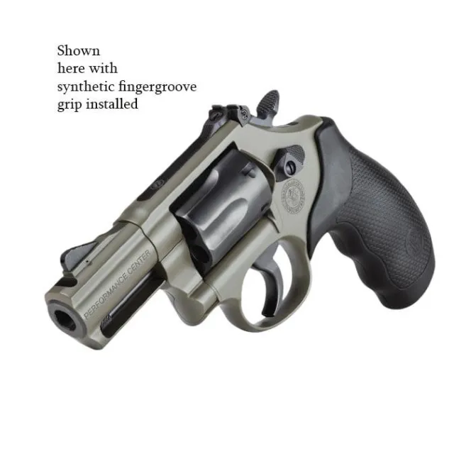 Smith & Wesson 14451 Model 19 Carry Comp .357 Mag 2.5" Moss Cerakote Revolver - View 2