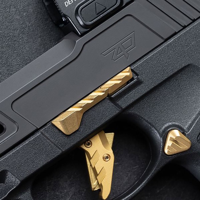 Tyrant CNC TDP365TDLGOLD Takedown Lever Sig P365 G - View 3