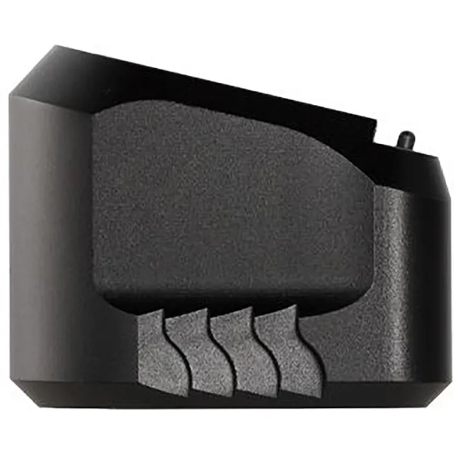 Tyrant CNC TDMPMAGEXFSBLK Magazine Extension 9mm/40 S&W Black Aluminum - View 3