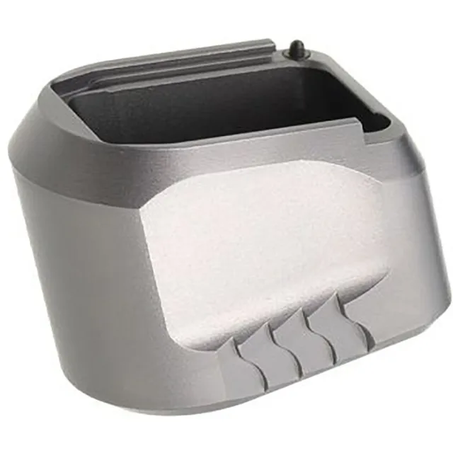 Tyrant CNC TDMPMAGEXFSGREY Magazine Extension Fits S&W M&P 9/40 5RD - View 2
