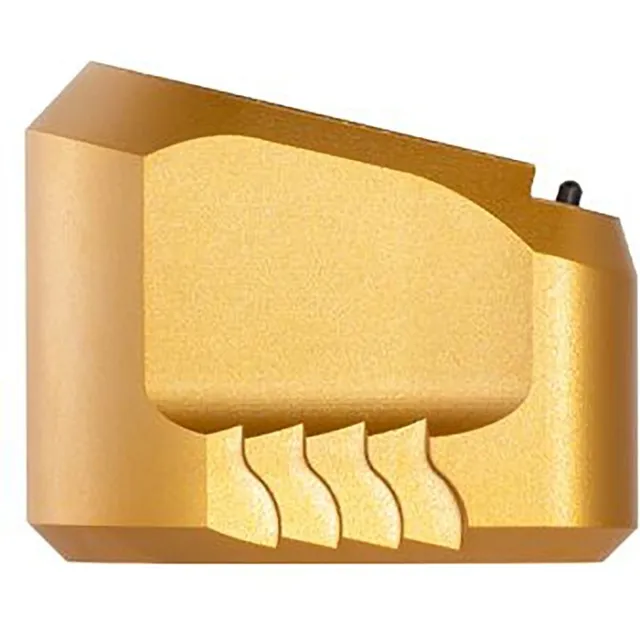 Tyrant CNC TDMPMAGEXFSGOLD Magazine Extension 9mm/40 S&W Aluminum Black - View 3