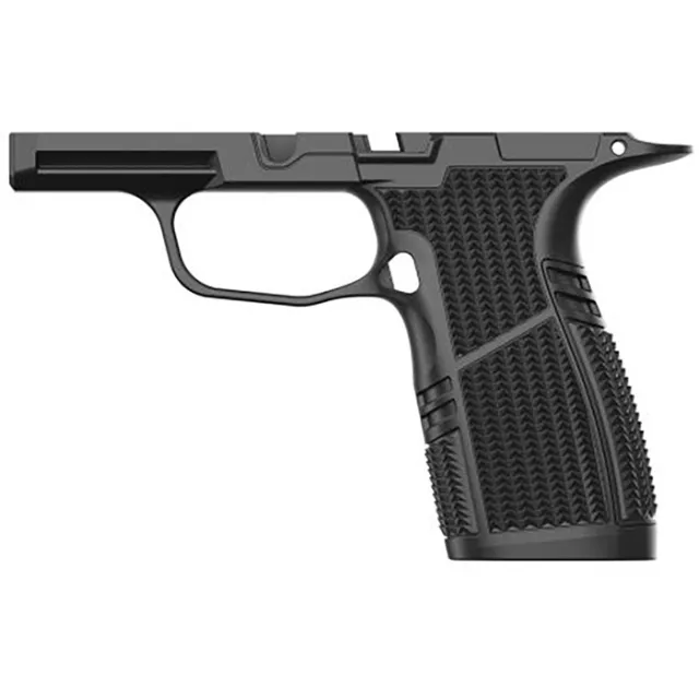 Tyrant CNC SIG P365 Snub Nose Grip Module 3.10In 17rd BLK - View 2
