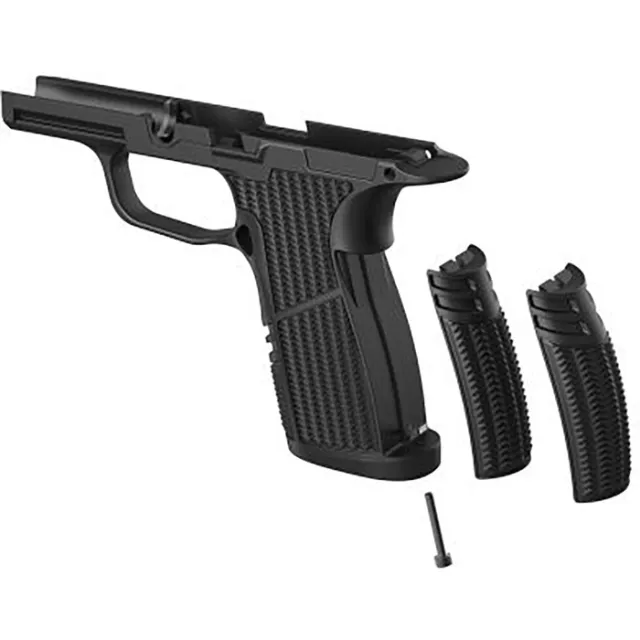 Tyrant CNC SIG P365 Snub Nose Grip Module 3.10In 17rd BLK - View 3