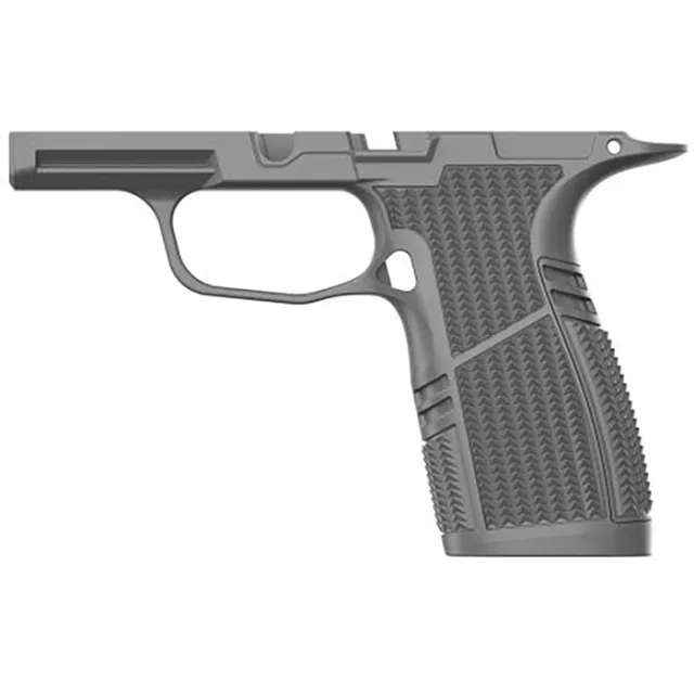 Tyrant CNC TDP365GRMSNUBGREY Grip Module 3.10 In 17rd Grey - View 2