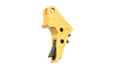 Tyrant CNC TDMPTRIGFSCGOLD/BLK Gold Aluminum Trigger for S&W M&P 1.0/2.0 - View 2