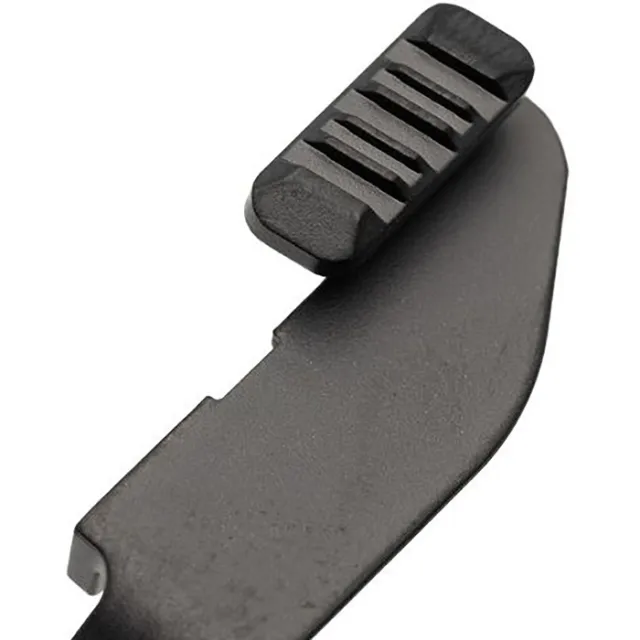 Tyrant CNC TDHCATSCLBLK Hellcat Extended Slide Release Black Stainless Steel - View 2