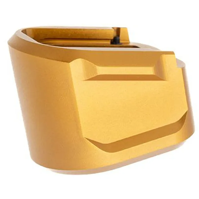 Tyrant CNC TDECHEMAGEX17GOLD Magazine Extension 9mm Fits Springfield... - View 2