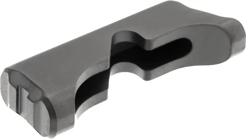 Tyrant CNC TDECHEMRGREY Extended Magazine Release Springfield Echelon Grey Aluminum - View 2