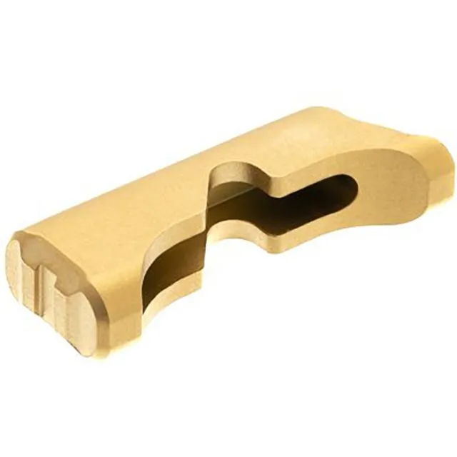 Tyrant CNC Echelon Extended Magazine Release TDECHEMRGOLD Gold - View 2
