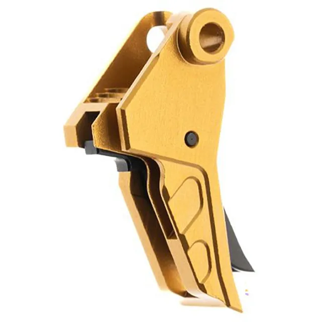 Tyrant CNC TDECHETRIGGOLD/BLK I.T.T.S Gold/Black Trigger Glock 43/43x/48 - View 3