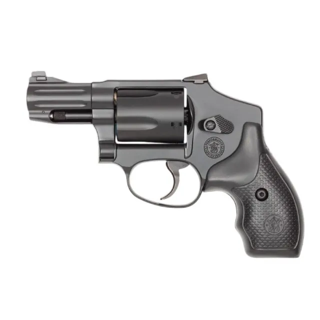 Smith & Wesson 14448 640 PC .357 Magnum 2.125" Black Cerakote Revolver - View 2