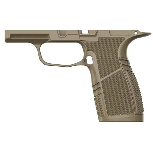 Tyrant CNC TDP365GRMSNUBFDE Grip Module 3.10In 17rd FDE - View 2