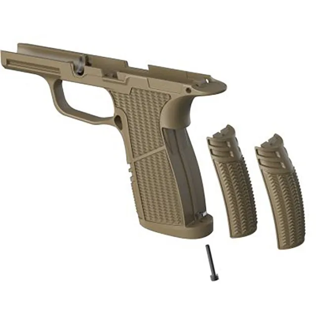 Tyrant CNC TDP365GRMSNUBFDE Grip Module 3.10In 17rd FDE - View 3
