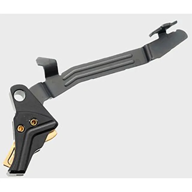 Tyrant CNC TD-G43TRIG I.T.T.S Black-Gold Fits Glock 43/43X/48 - View 2