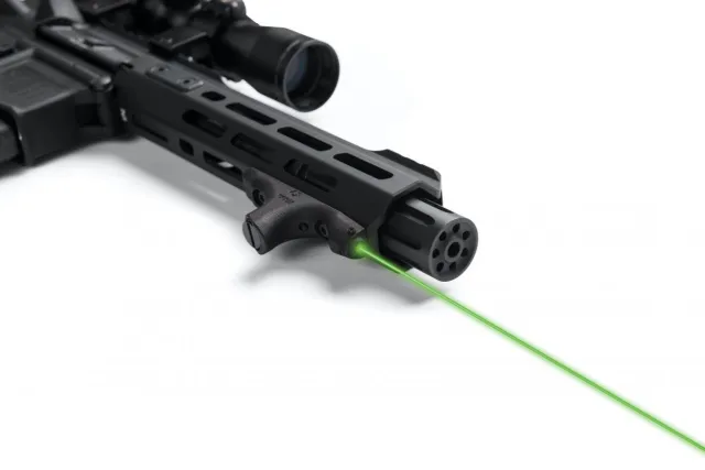 Viridian 9120031 HS1 Green Laser Hand Stop, M-LOK, Black, Polymer - View 2