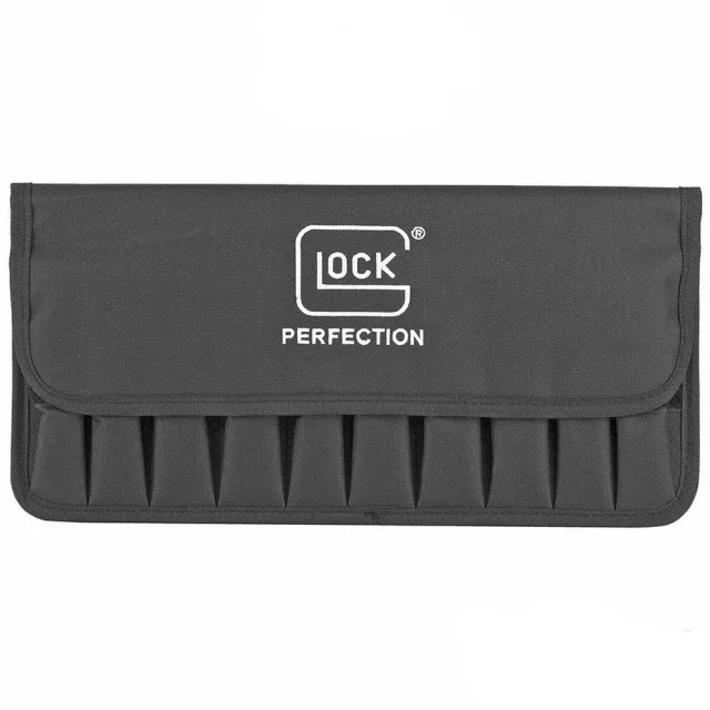 Glock Black 10-Magazine Pouch with Logo on Flap - Model GLAP60221 - View 2