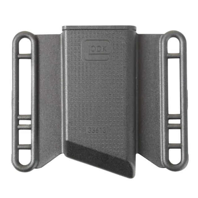 Glock MP033613 Mag Pouch OWB Black Polymer Belt Slide Mount Up To 2.25... - View 2