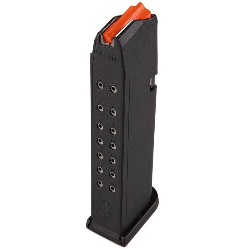 Glock G17/34 Gen5 9mm 17-Rounds Black Polymer Magazine - View 2