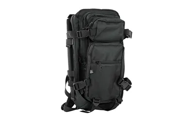 Glock Backpack - 18x11x11, 4 Storage Areas, Black - View 2