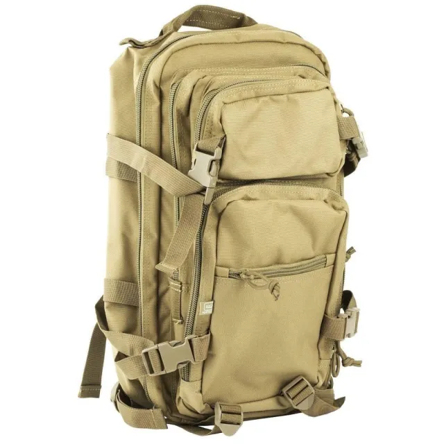 Glock Back Pack Coyote Brown 3 In 1 - View 2