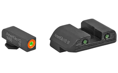 Glock 47283 AMGLO Night Sight Set .165: Quality Gun Sights - View 3