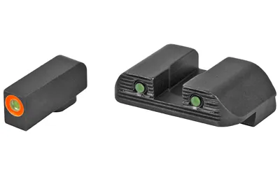 Glock AmeriGlo Bold Night Sight Set, .200" Front, Gen 5 G17, Swiss Tritium Insert, Model 47285 - View 2