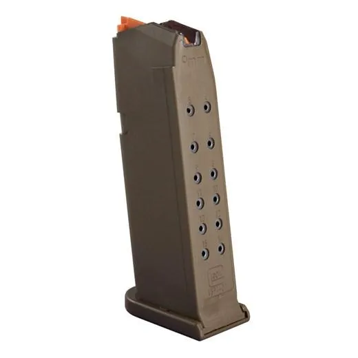 Glock 47461 G19 Gen5 9mm Luger 15 Round Polymer Flat Dark Earth Finish - View 2