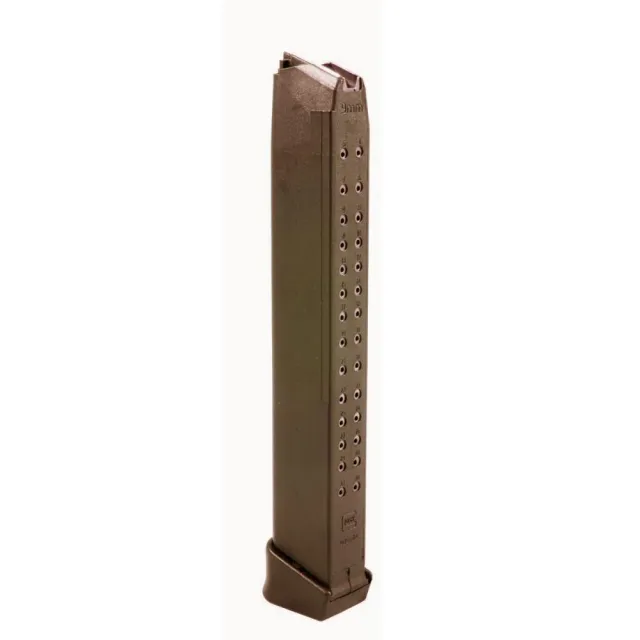 Glock 47463 33-Round 9mm FDE Polymer Magazine for G17/34/19/26/45 - View 2