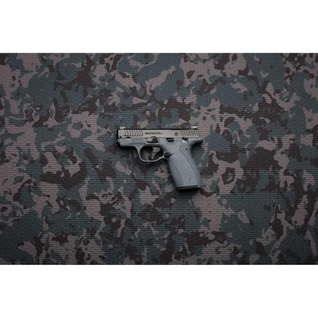 S&W Exclusive Blue Titanium M&P Bodyguard 2.0 Thumb Safety Handgun .380 Auto 10(1)&12(1)rd Magazines 2.75 Barrel Titan Blue Grip - View 2