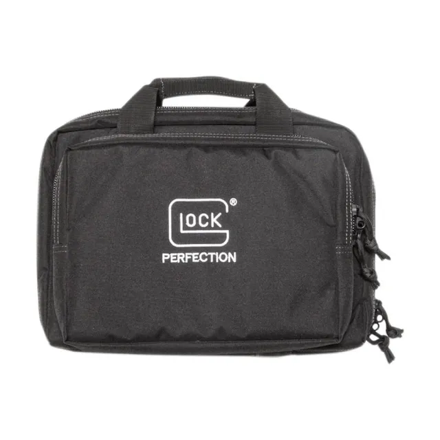 Glock Double Pistol Case Black 12.5x9.5x4.5 - View 2