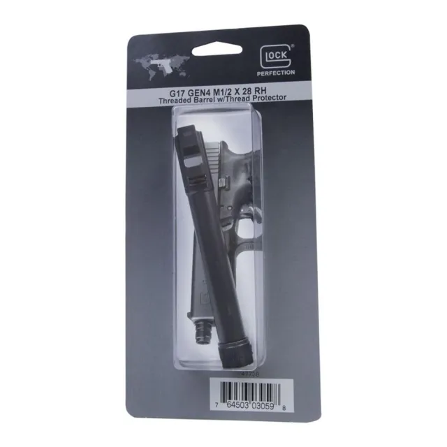 Glock 47738 9mm Black Steel for Glock 17 Gen4 - View 2