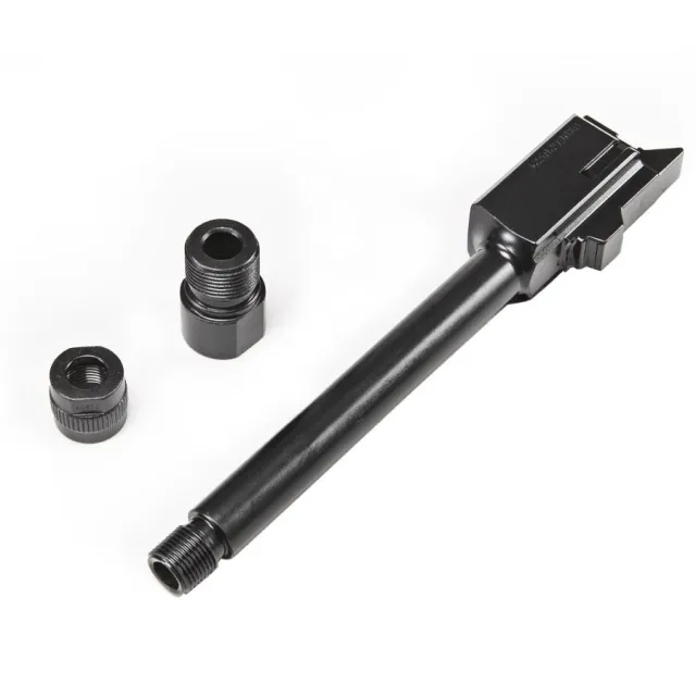 Glock 50480 Threaded Barrel G44 22 LR Black - View 2
