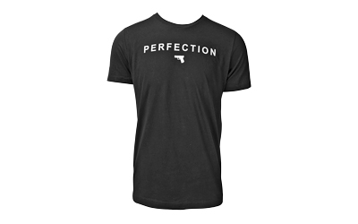 Glock AA75128 Perfection Pistol Black Cotton T-Shirt 2XL Short Sleeve - View 2