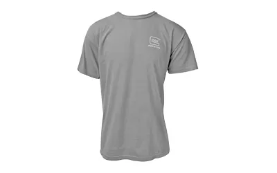 Glock AA75145 Perfection Short Sleeve T-Shirt, Large, Gray - View 2