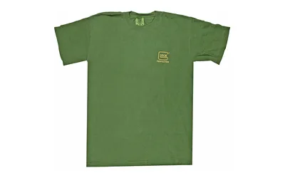 Glock AA75150 Perfection T-Shirt, Medium, Green, Short Sleeve - View 2