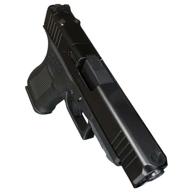 Glock G48 MOS 9MM 4.17 in Matte Black Safe Action 10+1 Capacity - View 2
