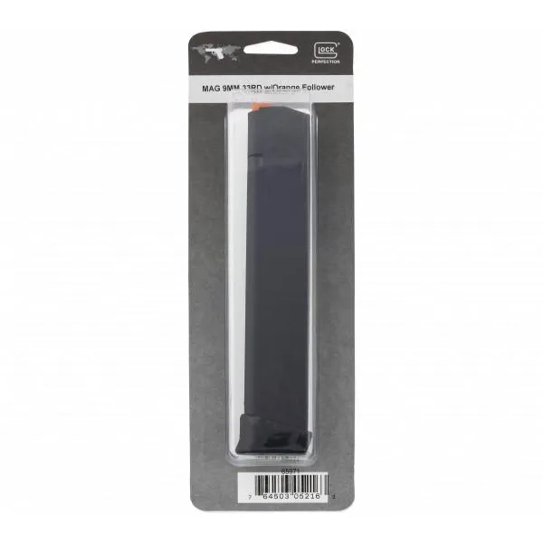 Glock 65971 G17-34 33rd Extended 9mm Luger Polymer Magazine - View 2