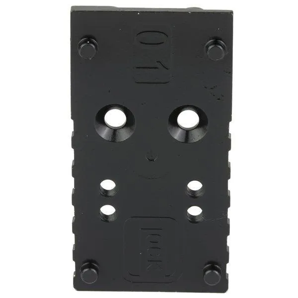 Glock MOS Gen 5 Adapter Plate 01 Set/Pkg 9mm/40S&W - Docter Meopta Insight Vortex Burris - View 2