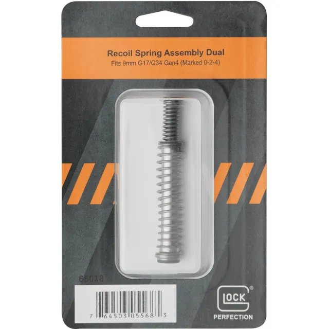 Glock G17 Recoil Spring Assembly Gen4 Factory OEM 9mm Luger - View 2