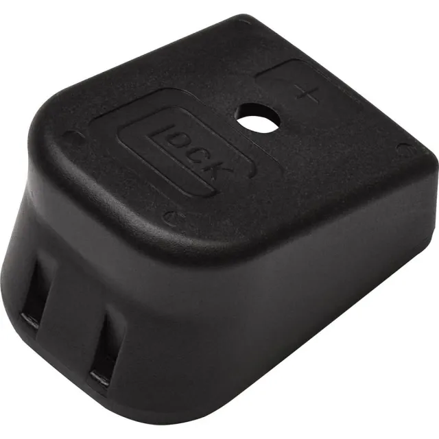Glock OEM Magazine Extension +2 9mm/40S&W/357 SIG/45 ACP Black - View 2