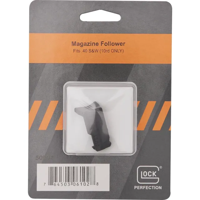 Glock Factory Magazine Follower .40 S&W 10rd ONLY Black Pkg - View 2