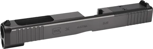 Glock 79011 Slide Assembly 34 G3 MOS FS 9MM Luger White Dot Sights - View 2