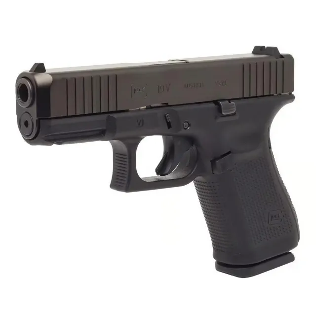 Glock PV1950203 G19 V 9mm 4.02" nDLC Semi-Auto Pistol - View 2