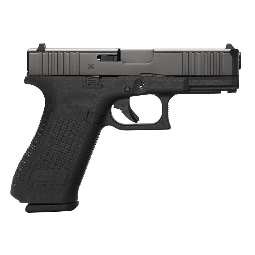 Glock PV4550203 G45 V 9mm 4.02" nDLC Semi-Auto Pistol - View 2