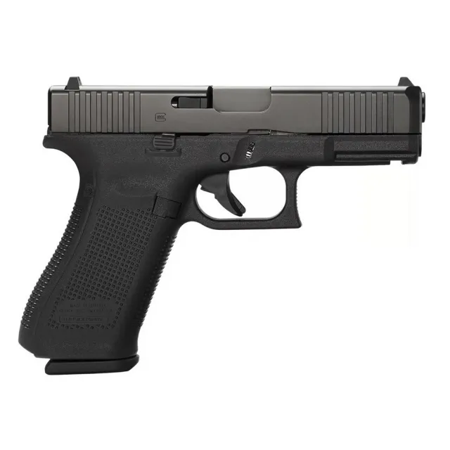 Glock PV4550201 G45 V 9mm 4.02" nDLC Semi-Auto Pistol - View 2