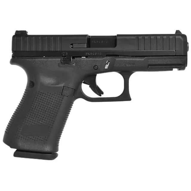 Glock G44 .22 LR 4.02 In 10+1 nDLC Black Adj Sights UV4450101 - View 2